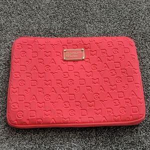 Marc Jacobs Laptop Case Neon Pink